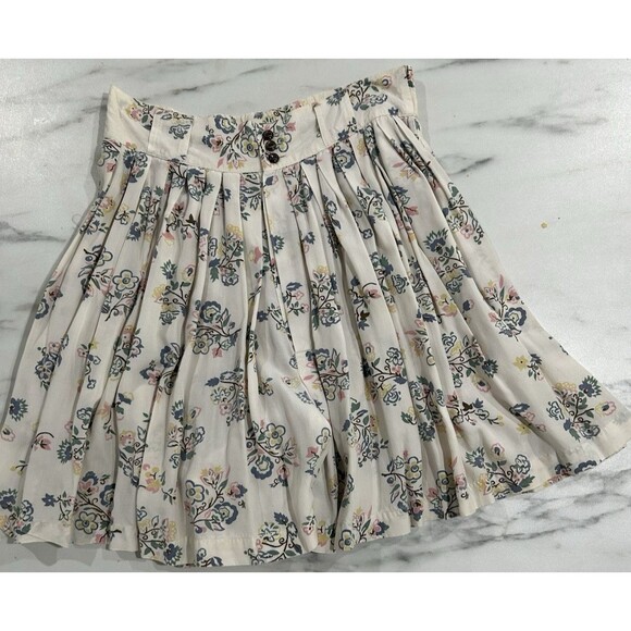 Esprit Pants - Vintage ESPRIT Sport Mini Skirt Skort Floral Small Hong Kong Carolyn Bessette